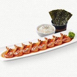 เซ็ตกุ้งดองสไปซี่โชยุ (8 ชิ้น)