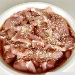 เนื้อหมูหมัก 0.5 ก.ก.