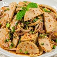 ลาบหมูยอใส่ปลาร้าได้นะจ้ะถ้าอยากนัว