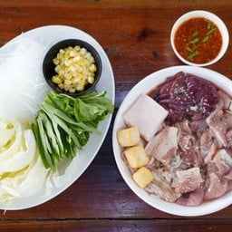 หมูกะทะชุด 350