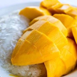 ข้าวเหนียวมะม่วง สูตร กระทุ่มแบน รังสิต