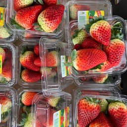 สตอเบอรี่นำเข้า Korean แท้ เกรดพรีเมี่ยม หนัก 280กรัม/ กล่อง