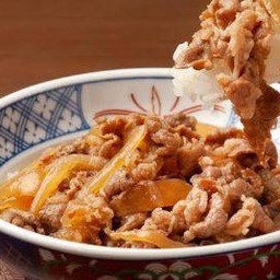 ข้าวหน้้าหมู ผัดซอสญี่ปุ่น