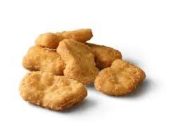 นักเก็ตไก่(6ชิ้น)