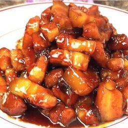 ผัดหมูหวาน