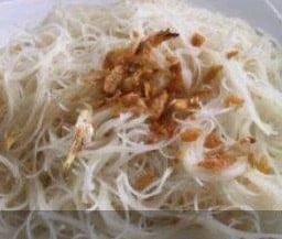 เส้นหมี่ขาวลวก