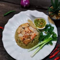 ข้าวผัดปูมินิ (จานเล็ก) Crap Meat Fried Rice Mini Size