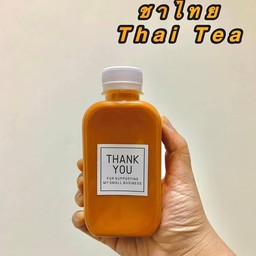 ชาเย็น ขวด