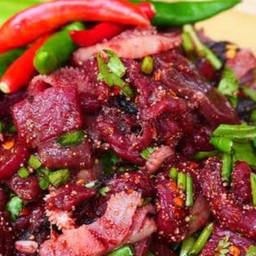 ก้อยเนื้อดิบ