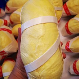 ทุเรียนหมอนทอง จันทบุรี เนื้อล้วน VIP ( 1,000 กรัม )