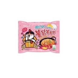 บะหมีี่กึ่งสำเร็จรูปซัมยังรสคาโบนาร่า