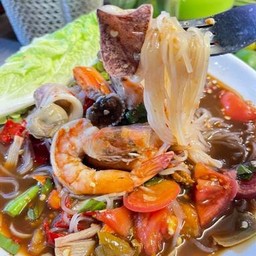 ตำเส้นเล็กทะเล