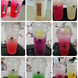 บลูเบอรี่โซดา