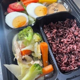 Rat Cha รัชชา 2 อาหารคลีน/ เสือร้องไห้/ ย่างๆ สาขา 2 by Ratcha หลังมข.