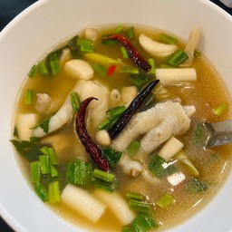 ต้มซุปเปอร์ตีนไก่