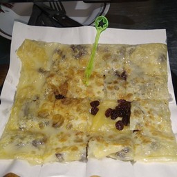 โรตีลูกเกด