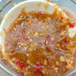 น้ำจิ้มถั่ว