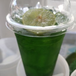 ชาเขียวมะนาว