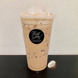 ชานมมะพร้าว