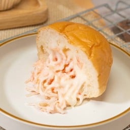 ปังก้อนไส้ปูอัดไข่กุ้ง