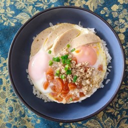ข้าวไข่กะทะ