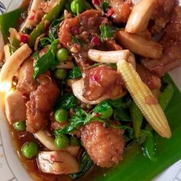 ปลาคลังผัดฉ่า