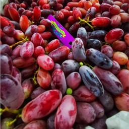 องุ่นแดงไร้เมล็ดนำเข้าอเมริกา คัดเกรด A  (น้ำหนัก 500 กรัม)