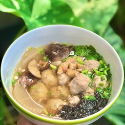 เกาเหลา หมูเด้ง