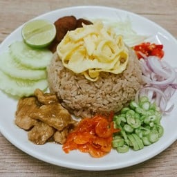 ข้าวคลุกกะปิ