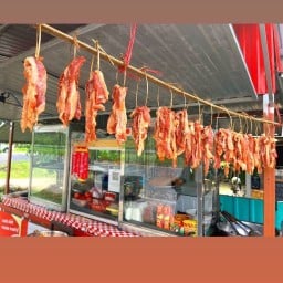ครัวป้าแดง(ส้มตำ-ไก่ย่าง) นาสาร