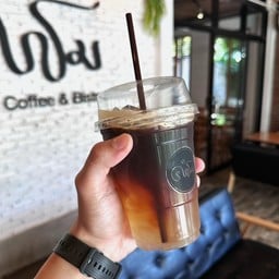 อเมริกาโน่น้ำผึ้งเย็น