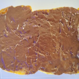 ขนมปัง เนย-นูเทลล่า