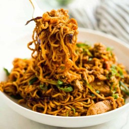 ก๋วยเตี๋ยวเส้นคลุก - ก๋วยเตี๋ยวแห้งรสเข้มข้นสูตรคุณยาย คอนโดเฟล็กซี่ รัตนาธิเบศร์