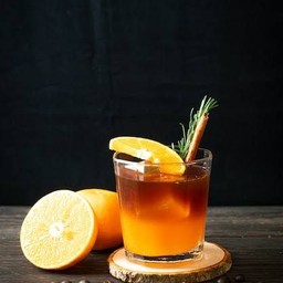 Americano orange (อเมริกาโน่ส้ม) เย็น