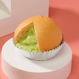 ปังลาวาสังขยาใบเตย