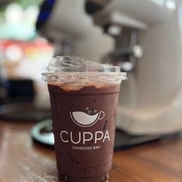 ICED COCOA WITH MILK