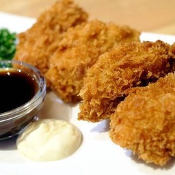 หอยนางรมทงคัตสึ.