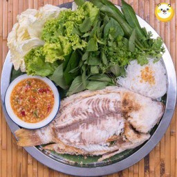 ปลาทับทิมอบโอ่ง ไซร์ 7-8 ขีด