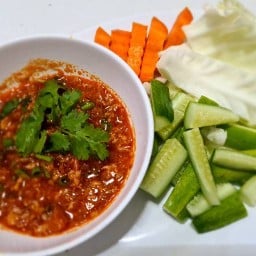คำปู้จู้ อาหารตามสั่ง-อาหารเหนือ