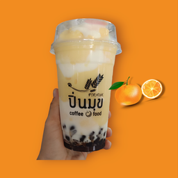 ส้ม โยเกิร์ต