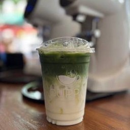 ICED MATCHA LATTE