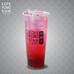 น้ำแดงโซดา