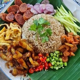 ร้านคุณหลิน  ข้าวคลุกกะปิ ร้านคุณหลิน ข้าวคลุกกะปิ