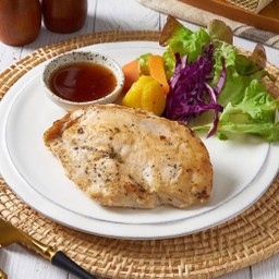 สเต็กไก่ สูตรคลีน  280 kcal
