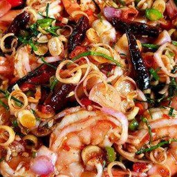 พล่ากุ้ง