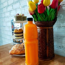 น้ำส้มคั้นแท้100% (กู๊ดเฮลท์) Good health by Grace