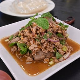 ลาบหมู