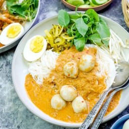 ขนมจีนคุณชาย บรมราชชนี 107