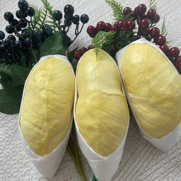 ทุเรียนระยอง เนื้อล้วน ( ขนาด 500 กรัม )