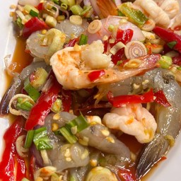 ยำกุ้งทูโทน